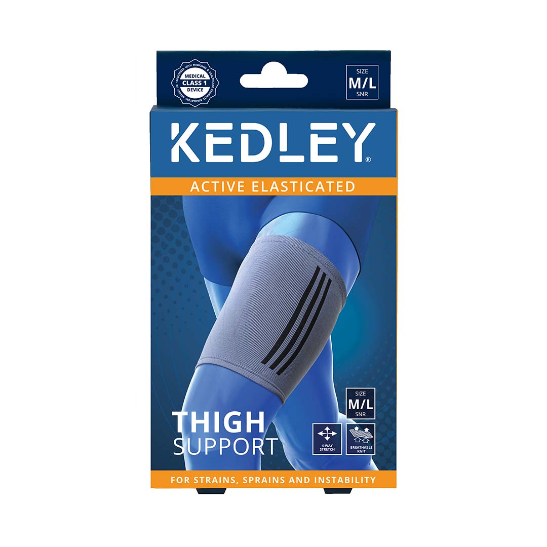 Active Elasticated Thigh Support, Small/Medium (RRP £6.49)