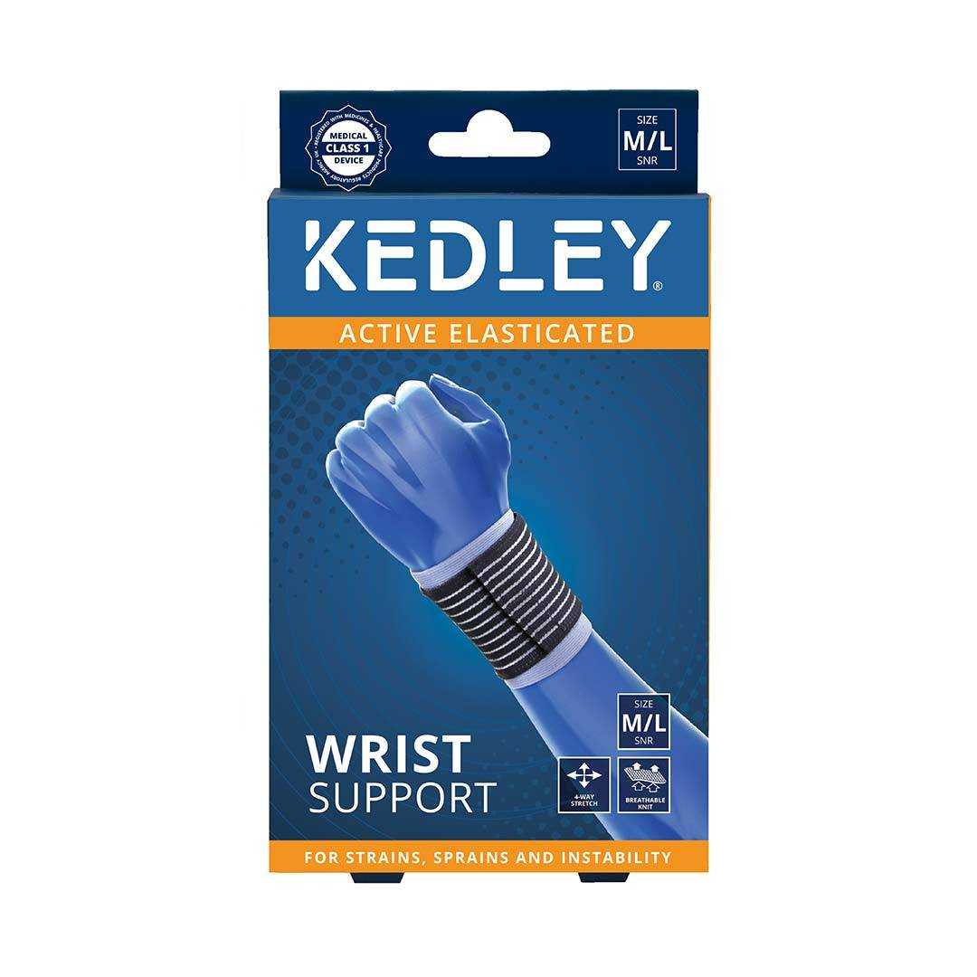 Active Elasticated Wrist Support (M/L) (RRP £5.99)