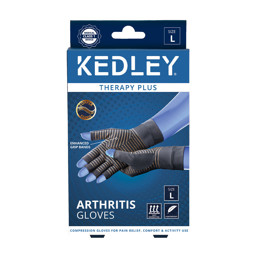 Arthritis Gloves, Medium (RRP £13.99)
