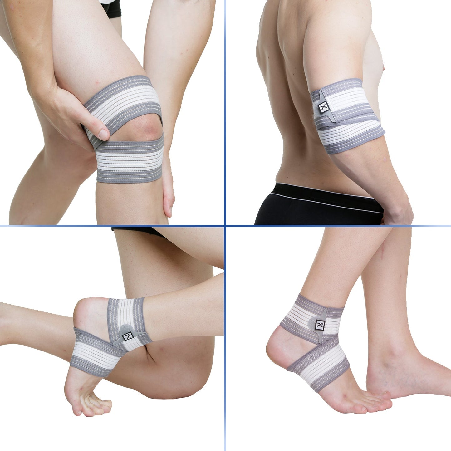 Active Elasticated All Purpose Wrap - Universal (RRP £5.99)
