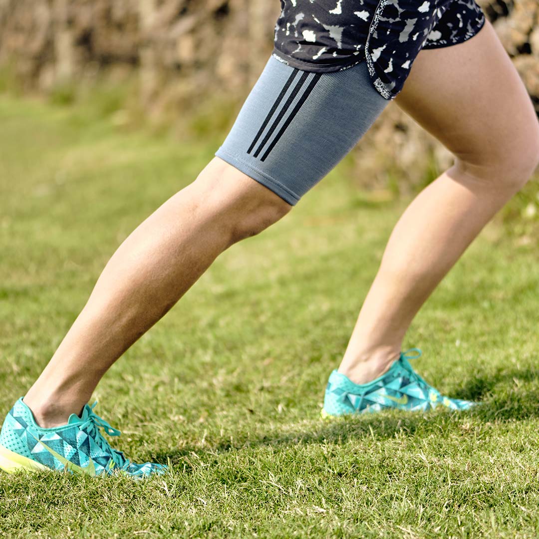 Active Elasticated Thigh Support, Small/Medium (RRP £6.49)