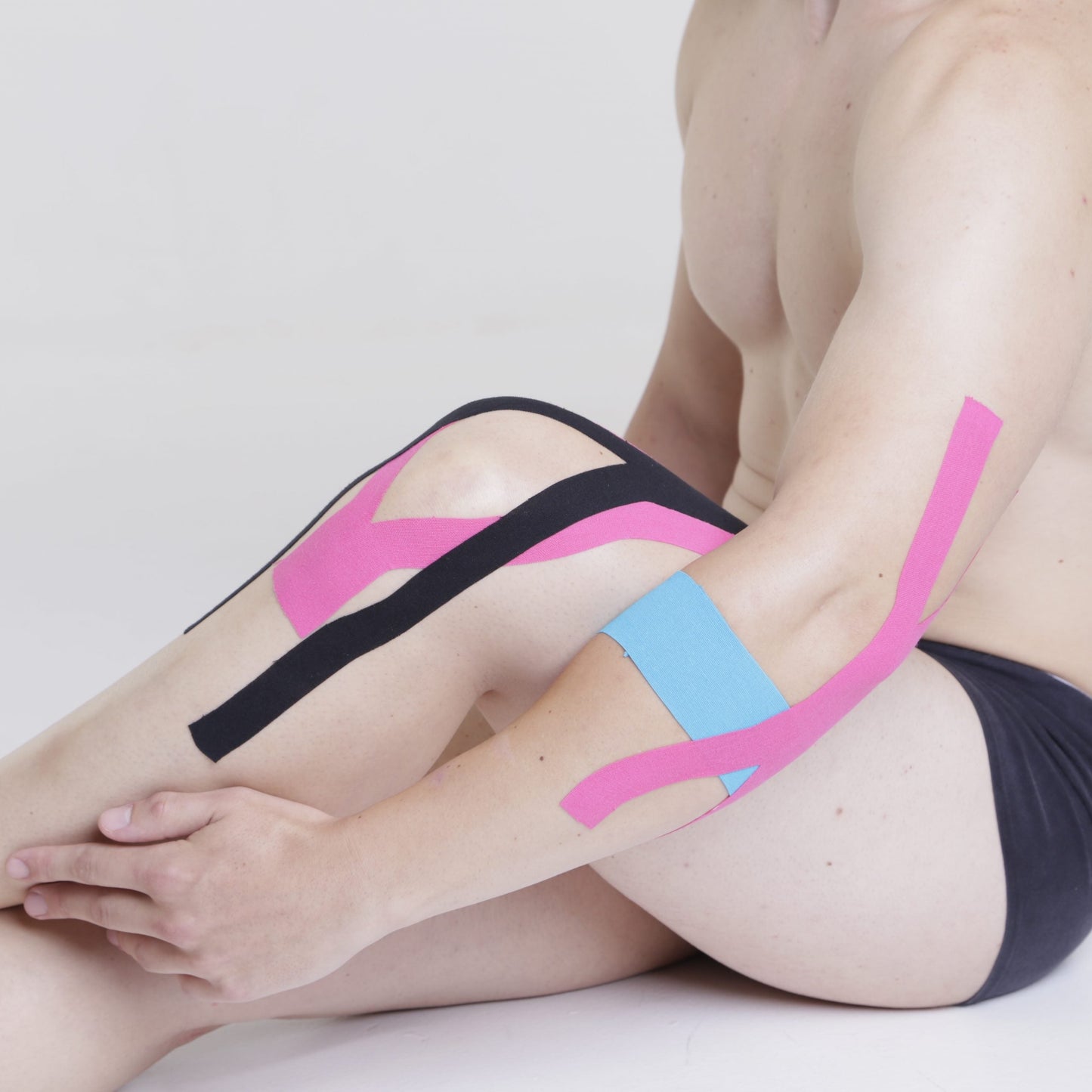 Kinesiology Tape 5cm x 5m, Red (RRP £6.49)