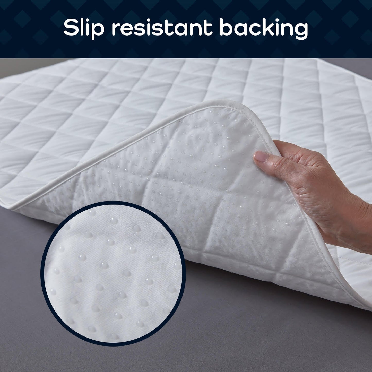 GuardedSleep Reusable Bed Pad, Large – (SKU: AHW001)