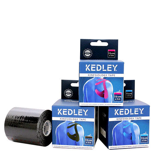 Kinesiology Tape 7.5cm x 5m, Pink (RRP £8.99)
