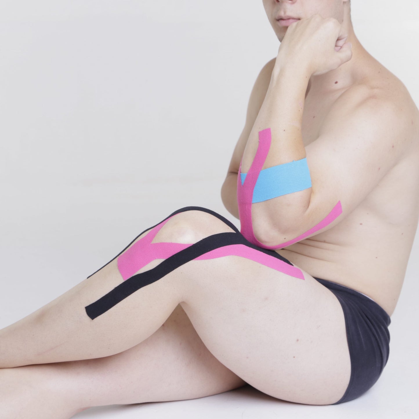 Kinesiology Tape 7.5cm x 5m, Pink (RRP £8.99)