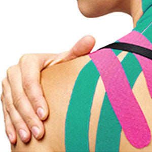 Kinesiology Tape 5cm x 5m, Red (RRP £6.49)