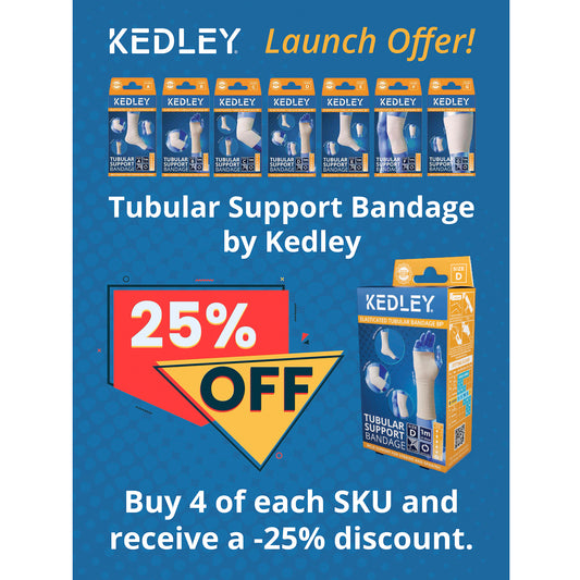 Tubular Bandage Launch Offer (28pcs)