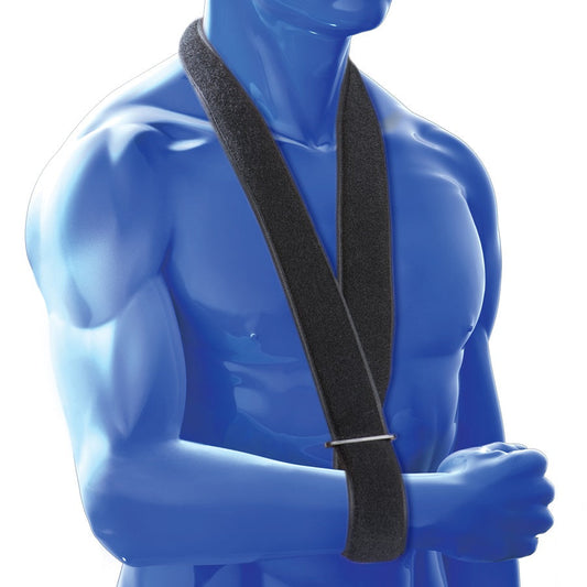 Advanced Foam Arm Sling (Black)(RRP £9.99)