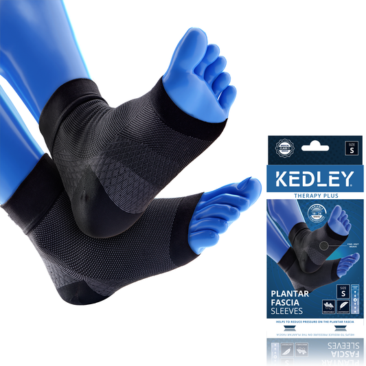 Plantar Fascia Sleeves, Small (RRP £14.99)