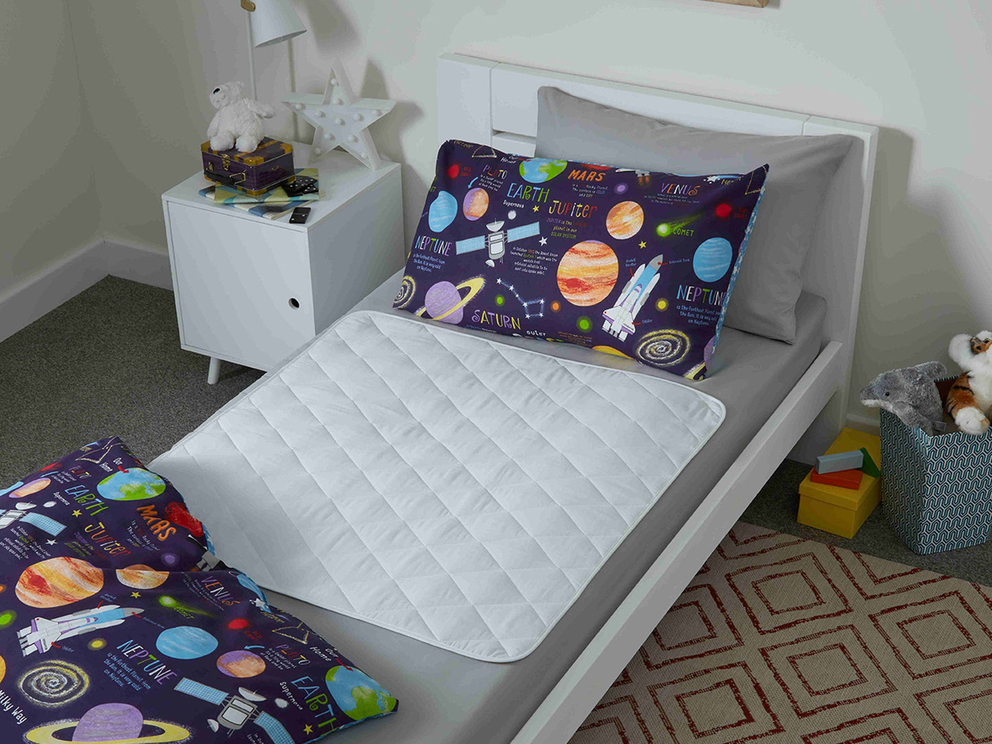 GuardedSleep Reusable Bed Pad, Medium – (SKU: AHW004)
