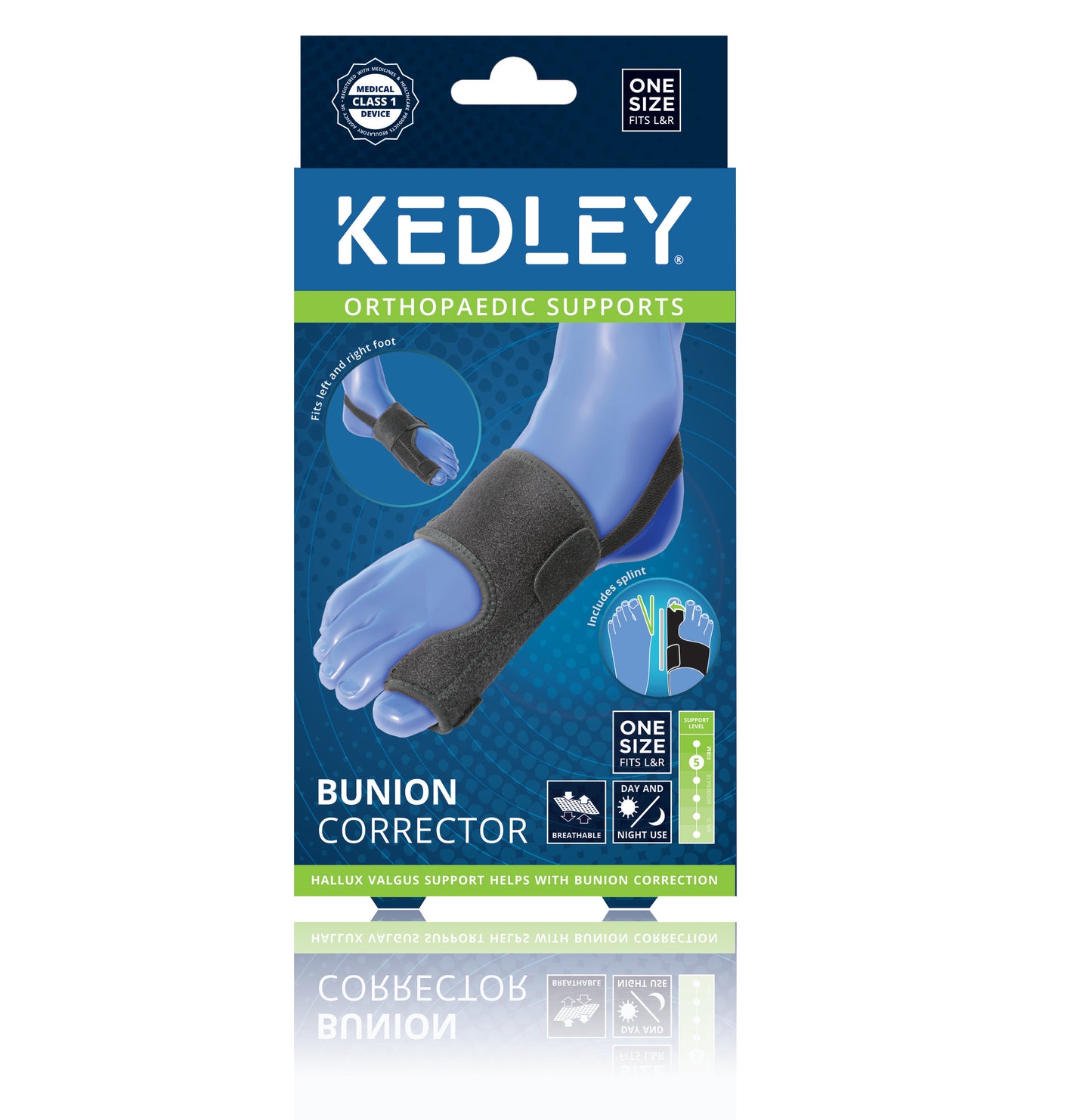 BUNION CORRECTOR (RRP £7.99)