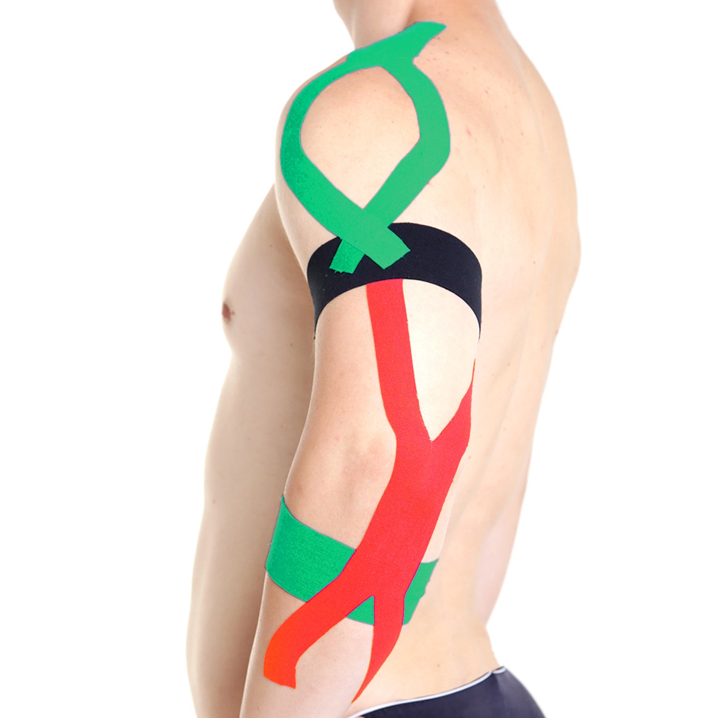 Kinesiology Tape 5cm x 5m, Red (RRP £6.49)