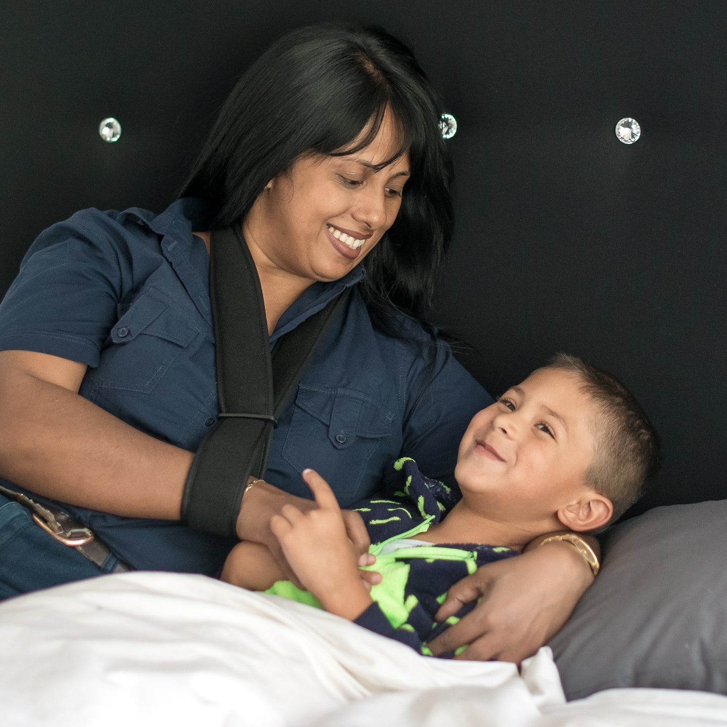 Advanced Foam Arm Sling (Black)(RRP £9.99)