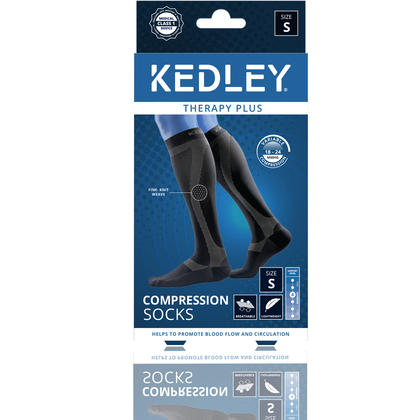 Compression Socks, X-Large (RRP £14.99)