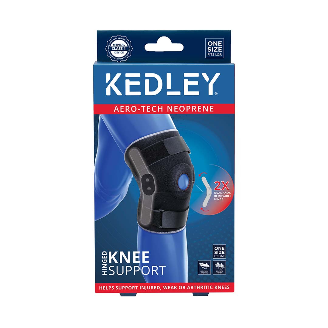 Aero-Tech Neoprene Hinged Knee Support (RRP £22.95)