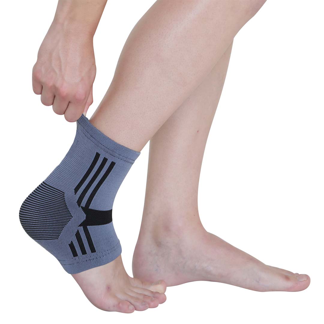 Active Elasticated Ankle Support, Medium (RRP £6.49)