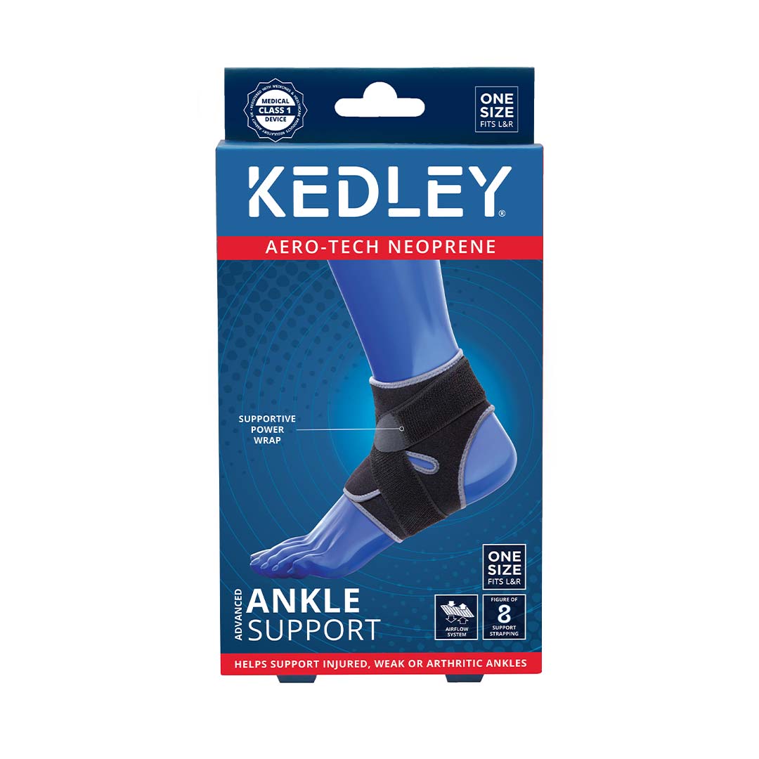 Aero-Tech Neoprene Advanced Ankle Support (RRP £10.99)