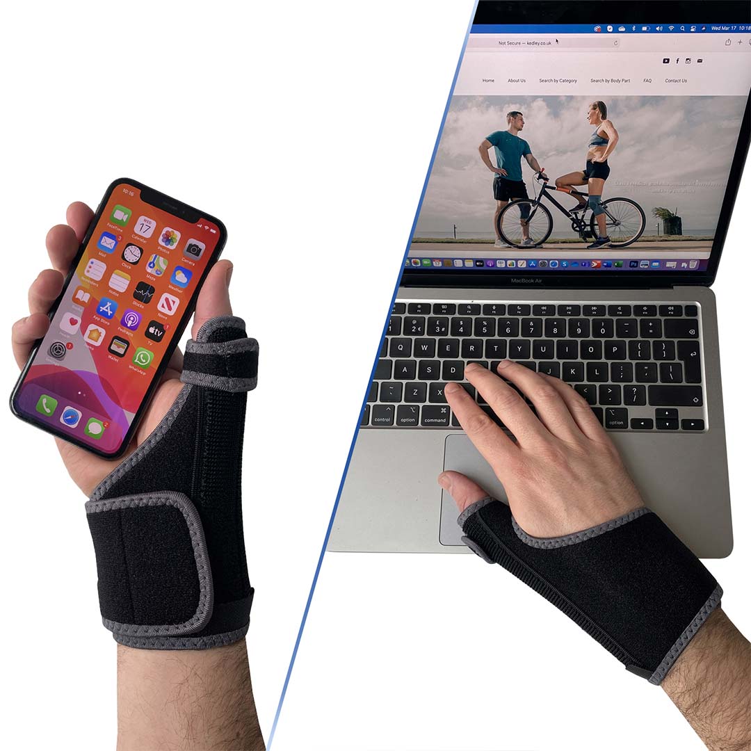 Aero-Tech Neoprene Advanced Thumb Brace (RRP £10.99)