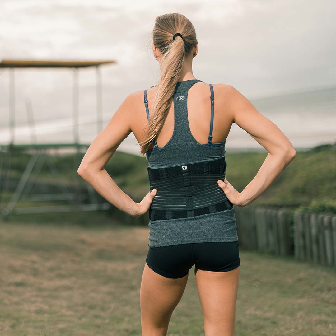 Aero-Tech Neoprene Advanced Back Support (RRP £22.95)