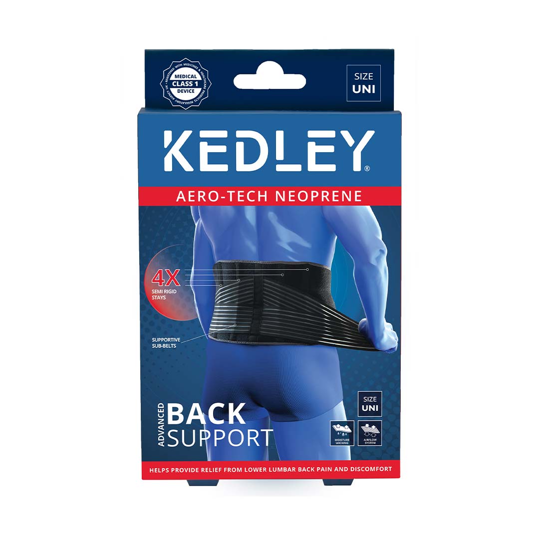 Aero-Tech Neoprene Advanced Back Support (RRP £22.95)