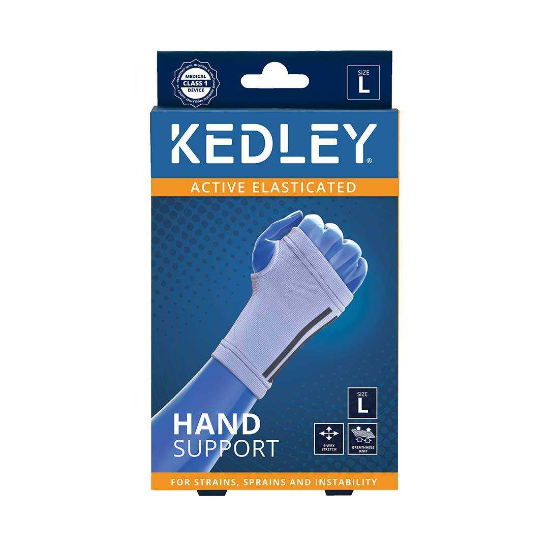 Active Elasticated Hand Support, Large (RRP £5.99)