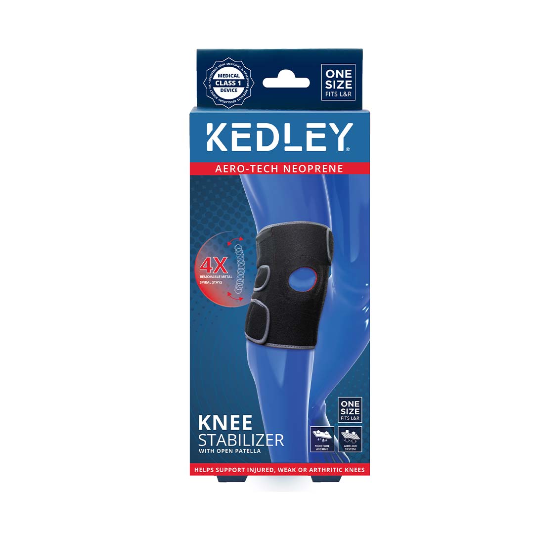 Aero-Tech Neoprene Knee Stabilizer (RRP £14.99)