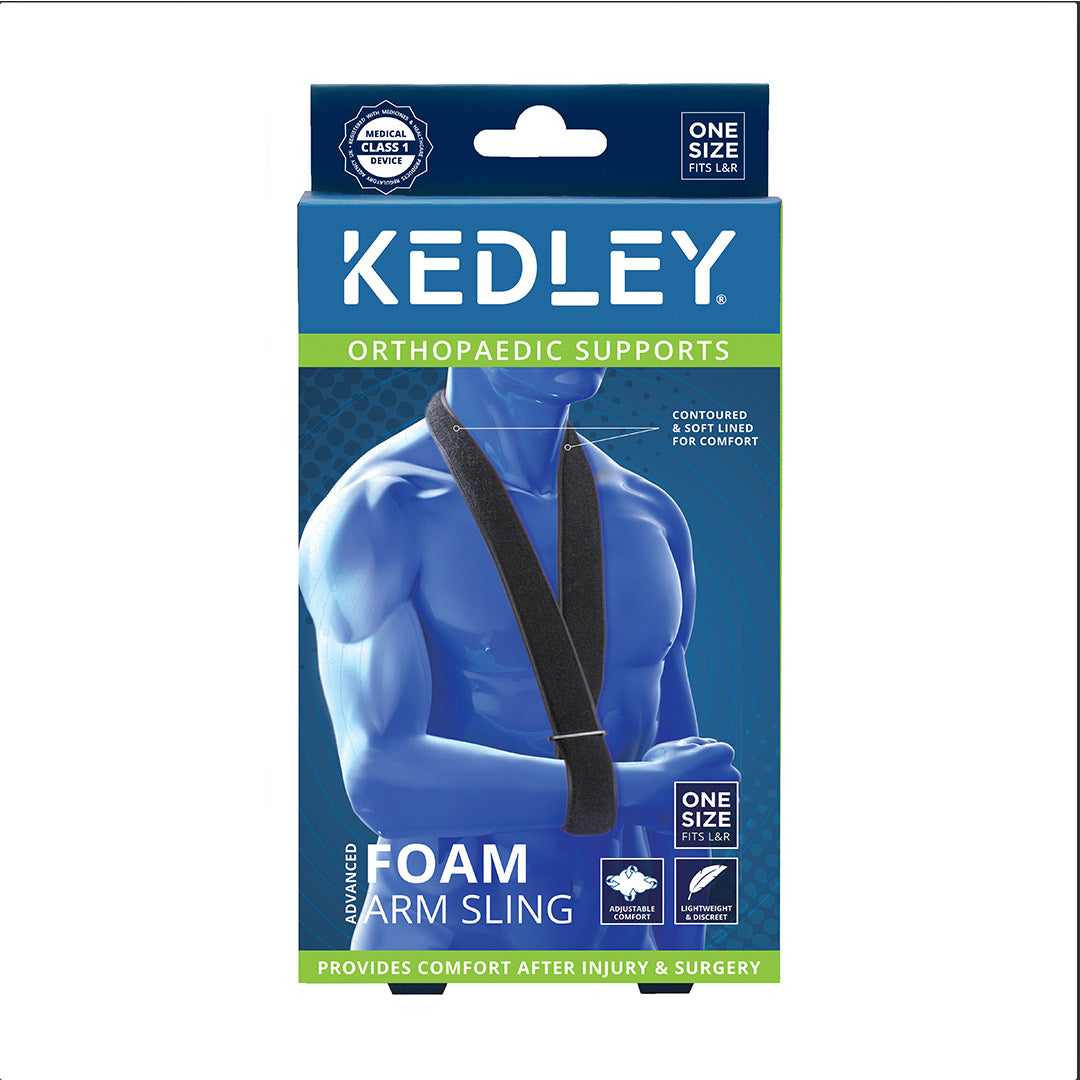 Advanced Foam Arm Sling (Black)(RRP £9.99)