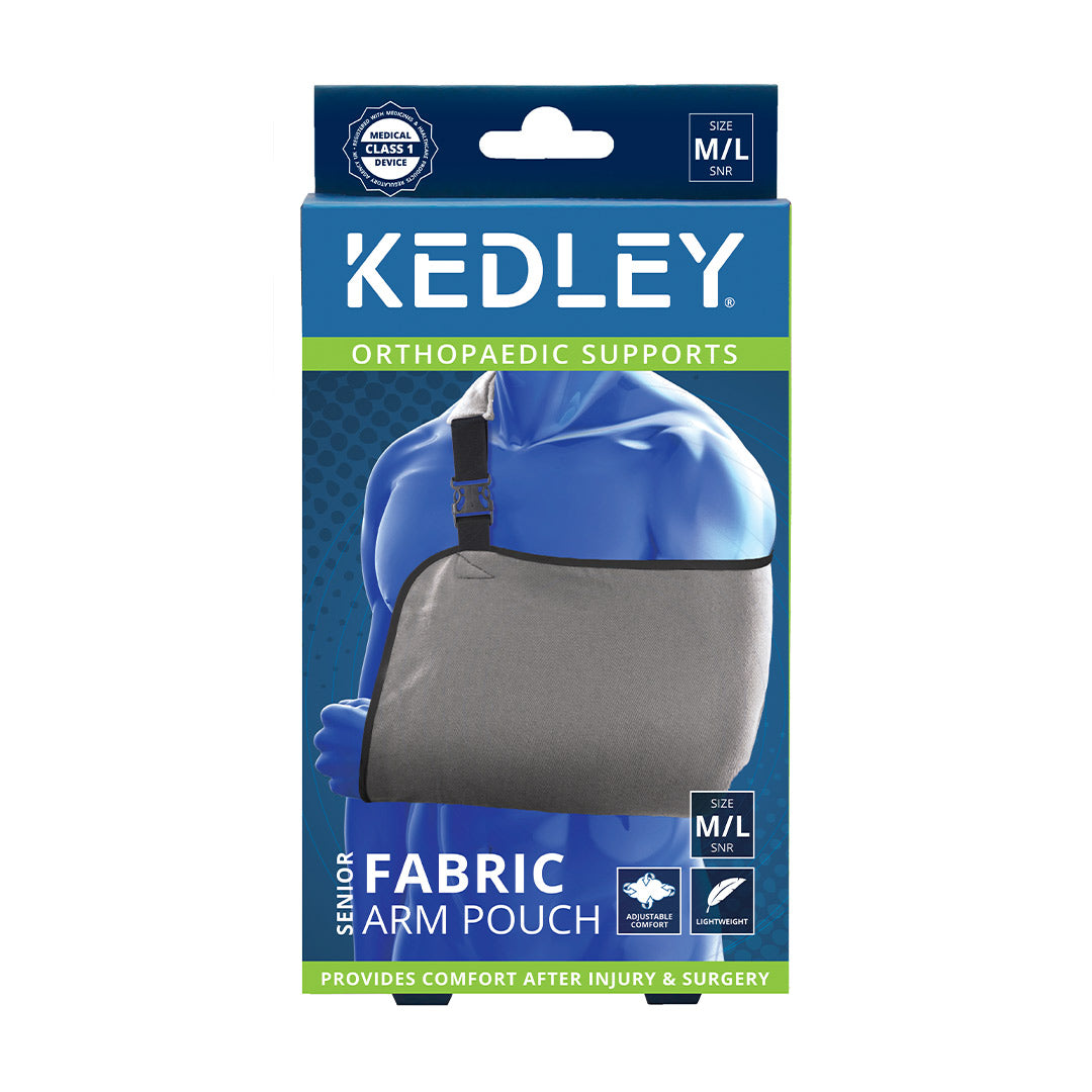Fabric Arm Pouch, Small/Medium (RRP £6.99)