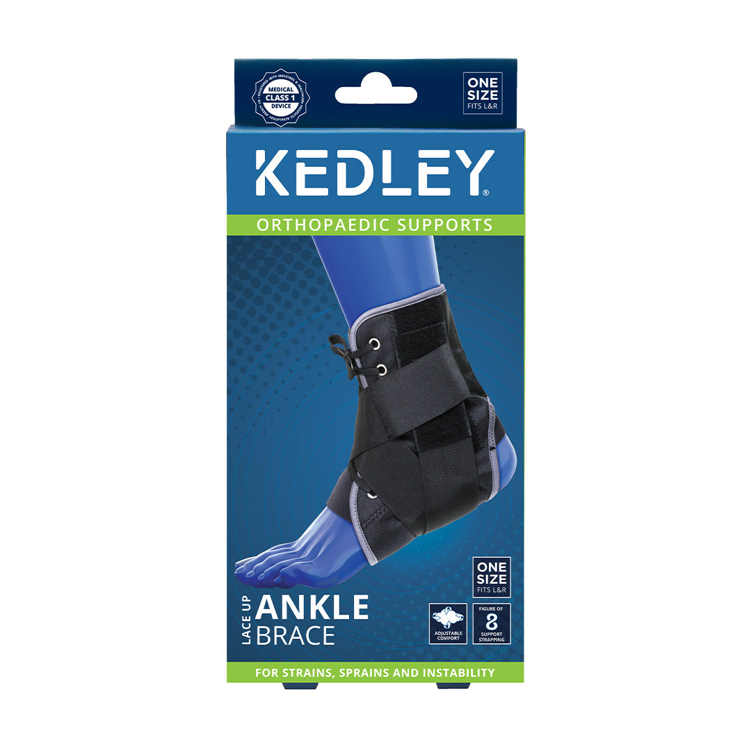 Lace Up Ankle Brace (RRP £16.99)