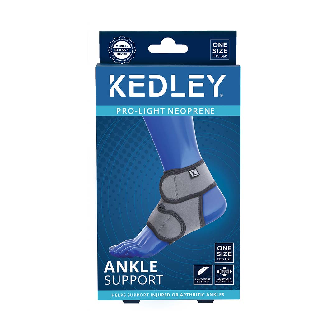 Pro-Light Neoprene Ankle Support (RRP £8.99)