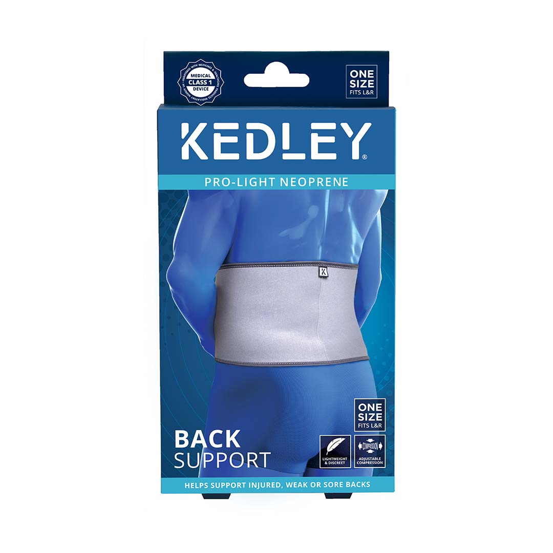 Pro-Light Neoprene Back Support (RRP £14.99)