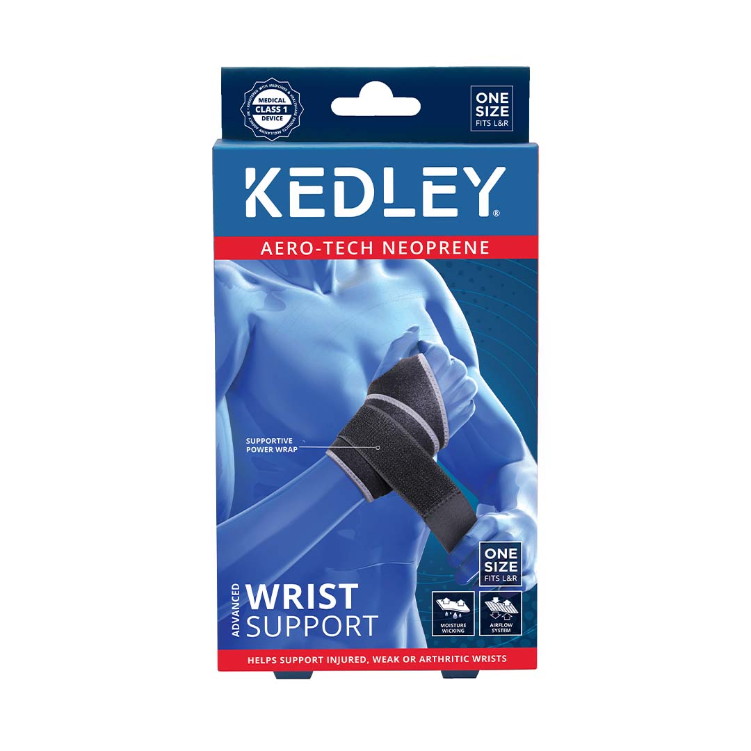 Aero-Tech Neoprene Advanced Wrist Support (RRP £10.99)