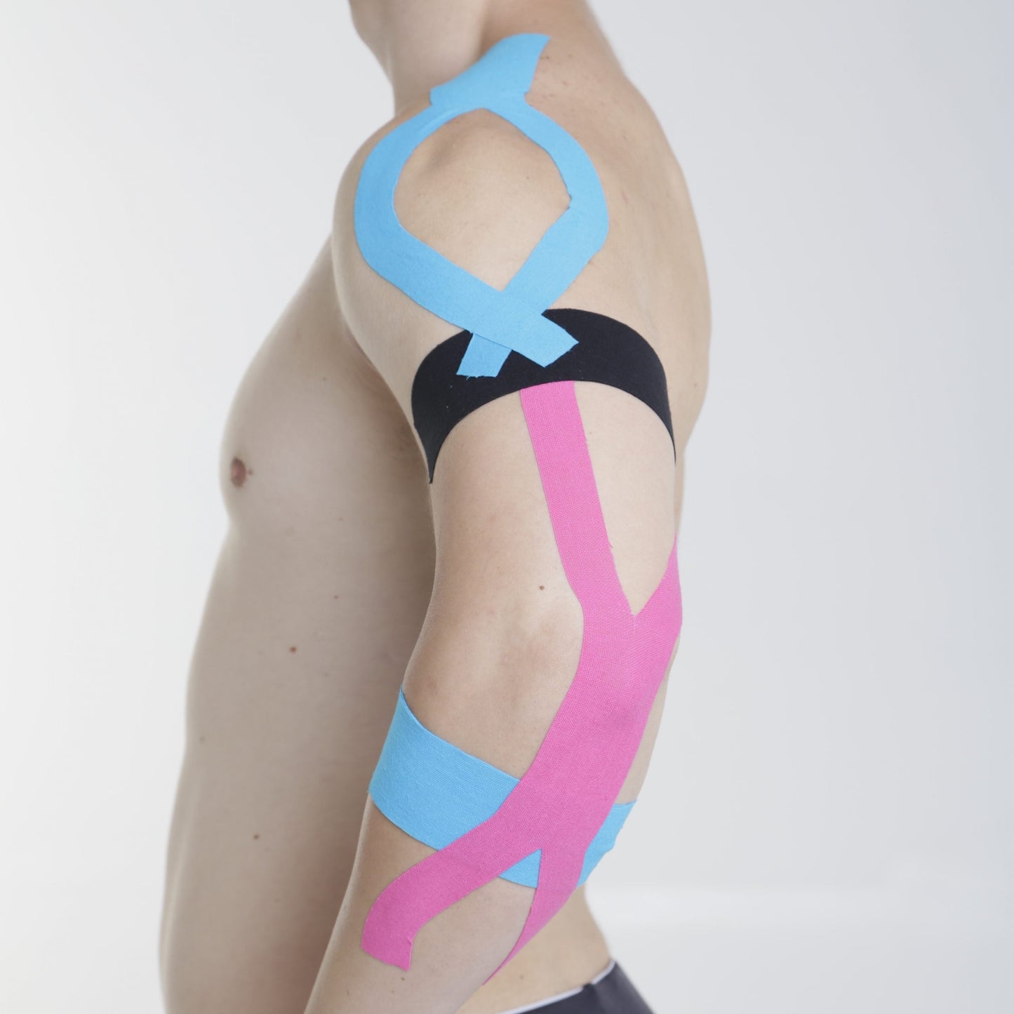 Kinesiology Tape 5cm x 5m, Pink (RRP £5.99)