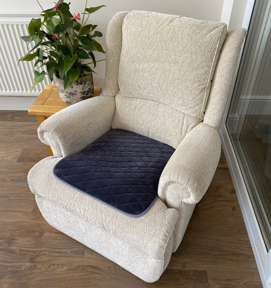 GuardedSleep Reusable Chair Pad 50 x 55 cm – (SKU: AHW007)