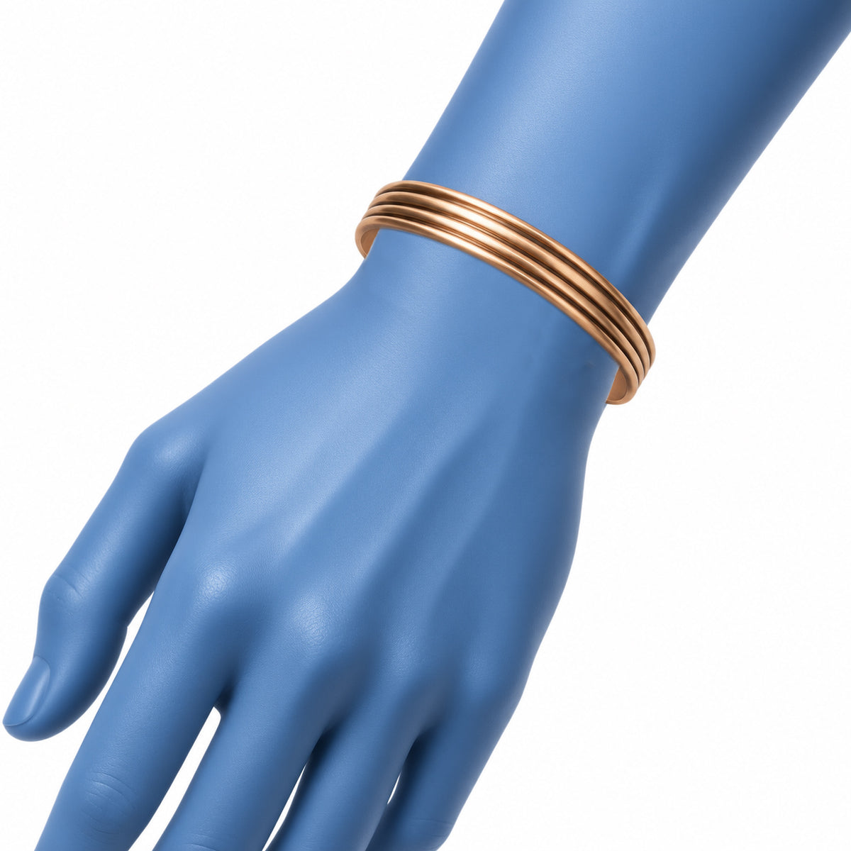 Copper Bracelet (With 6 x Magnets)