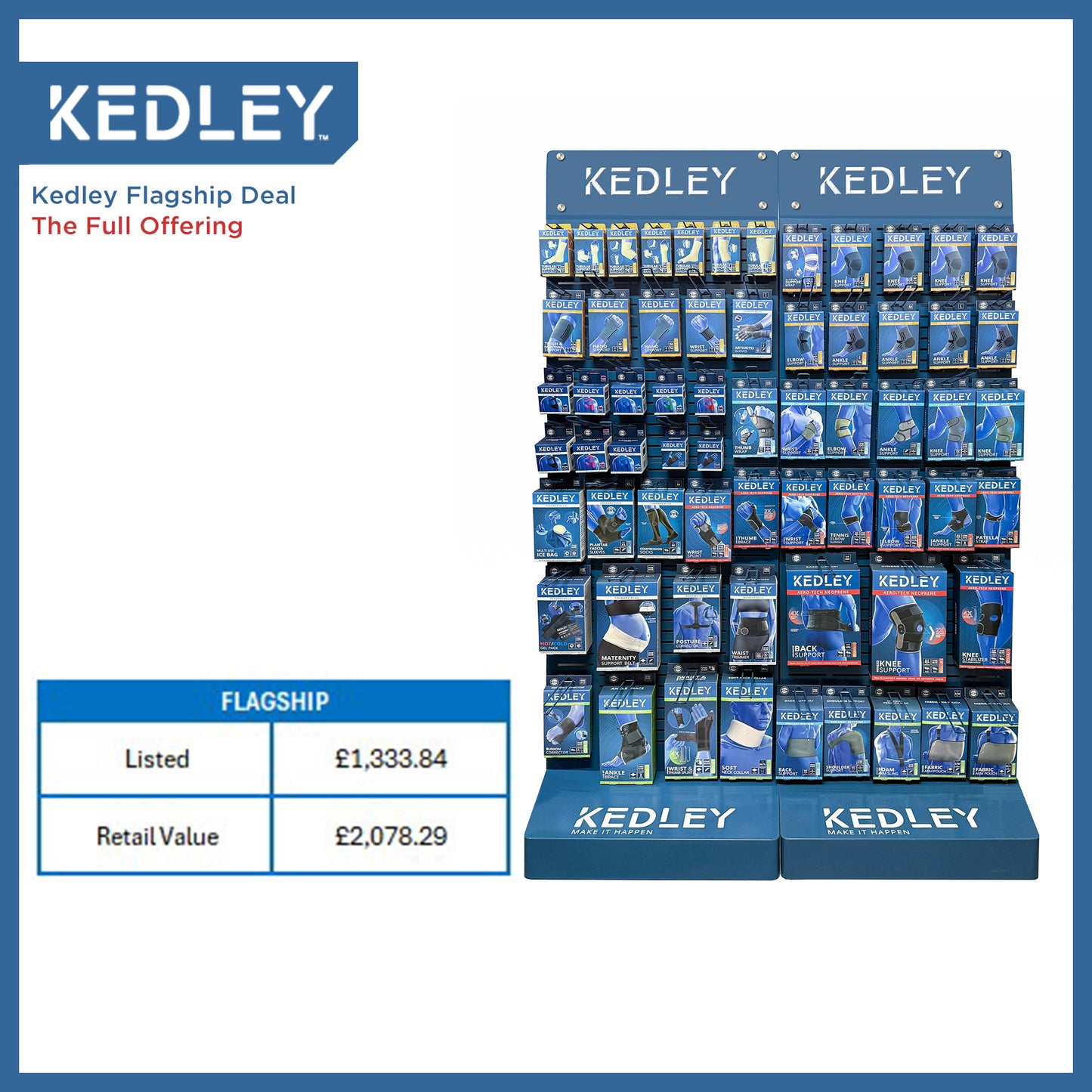 Kedley Flagship Stand Deal