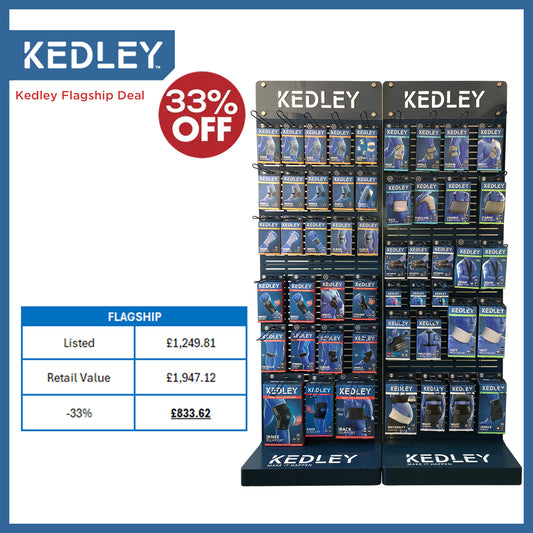 Kedley Flagship Stand Deal