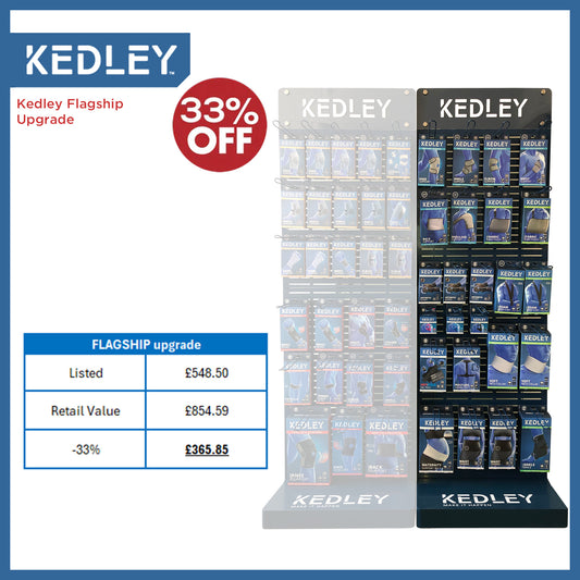 Kedley Stand Flagship Upgrade