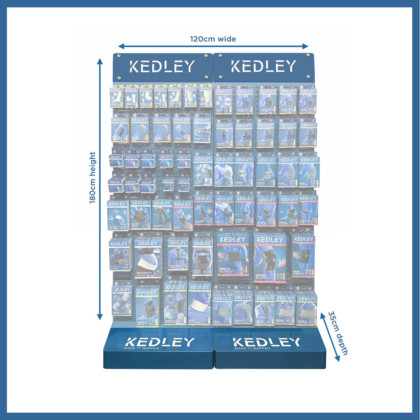 Kedley Flagship Stand Deal