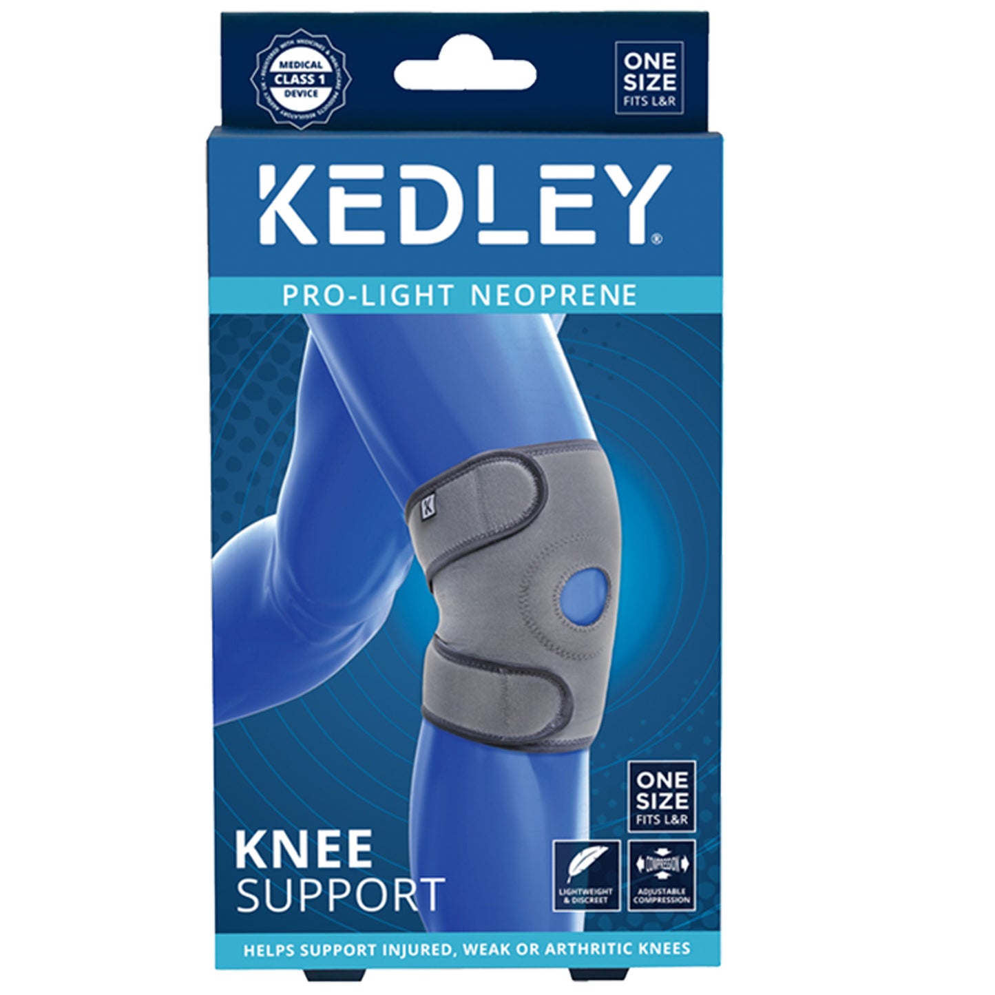 Pro-Light Neoprene Knee Support (RRP £9.99)