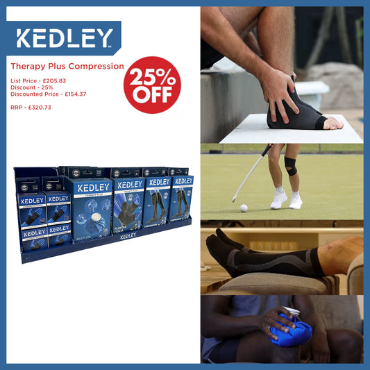 Therapy Plus Compression Deal (27 pcs Bundle)