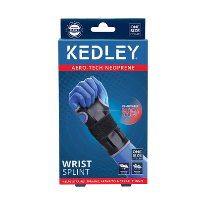 Aero-Tech Neoprene Wrist Splint (RRP £12.99)