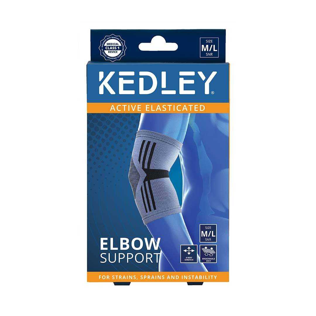 Active Elasticated Elbow Support, Medium/Large (RRP £6.49)